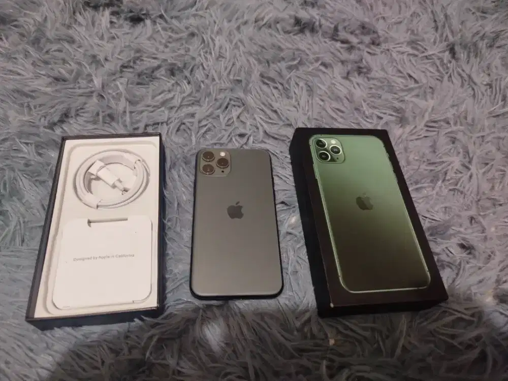iPhone 11 pro 256gb mantap jiwa bos