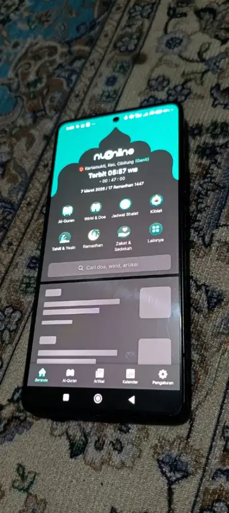 JUAL CEPAT POCO M6 PRO BU