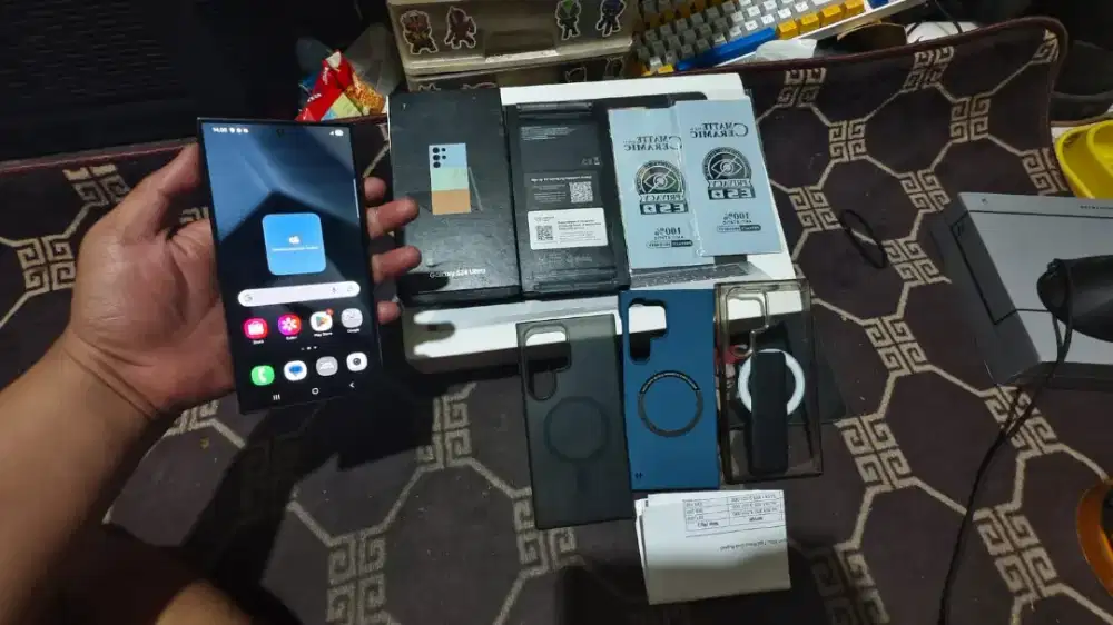 Samsung S24 Ultra 12/512gb beacukai bisa TT