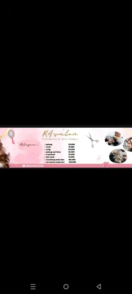 Promo ramadhan salon kecantikan