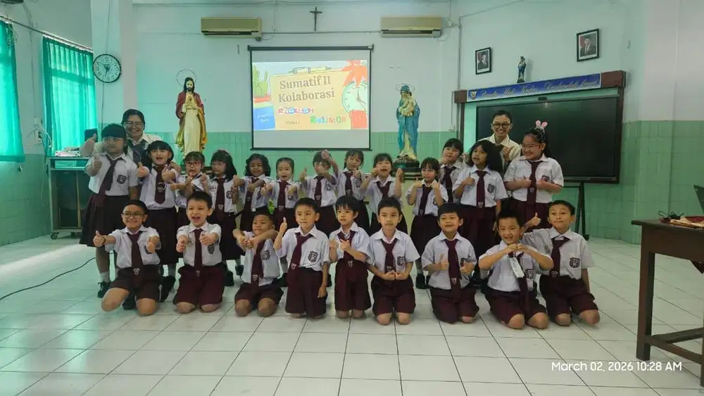 Cari art dan momong anak 1