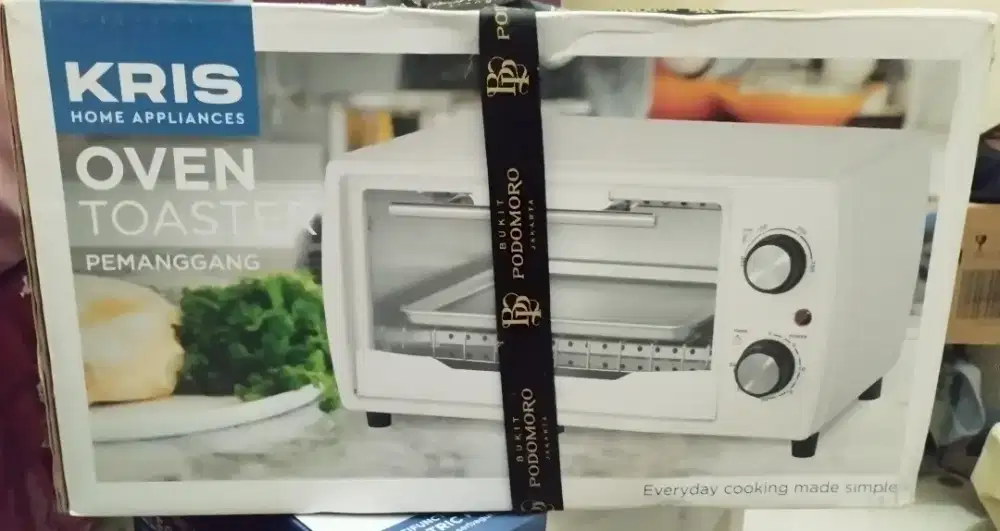 Dijual Oven Toaster 10L Merk Kris