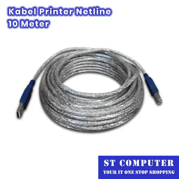 Kabel Printer Netline 10 Meter