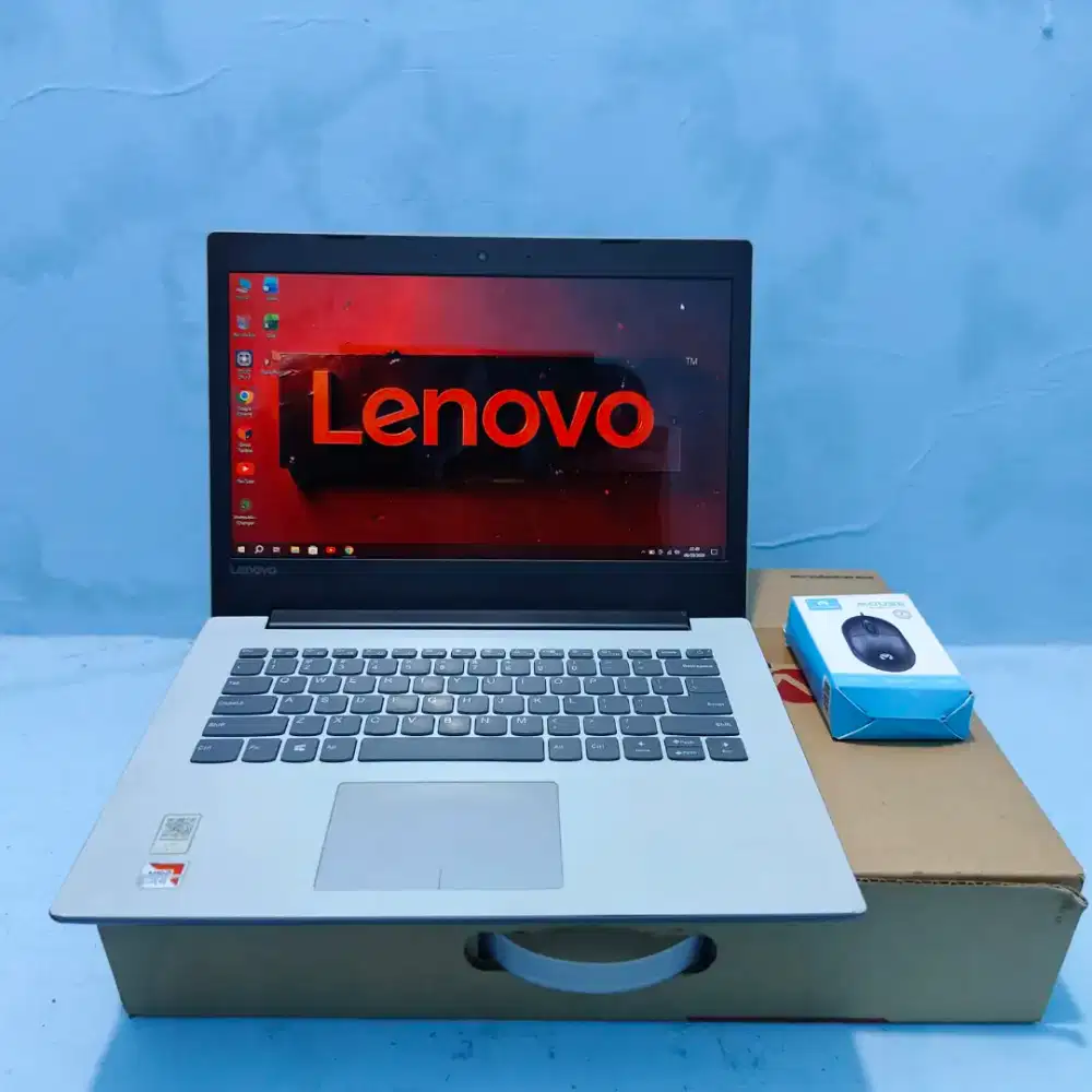 Laptop Lenovo ideapad Slim Ram 4 Siap pakai Win 10