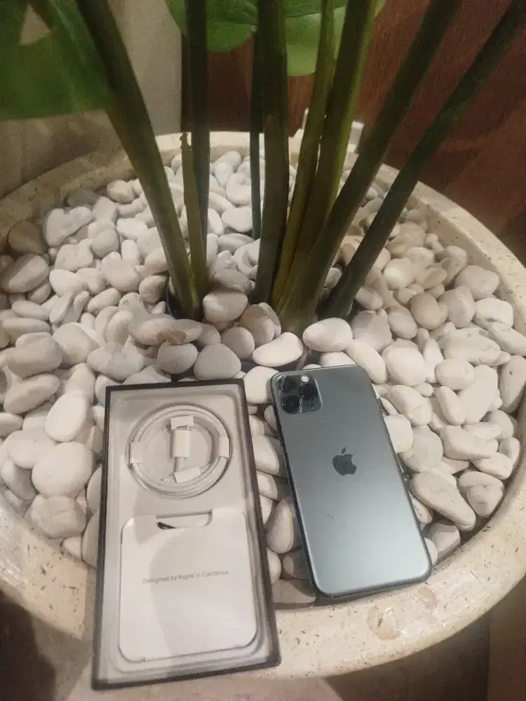 iPhone 11 pro 256gb balik fullset apple