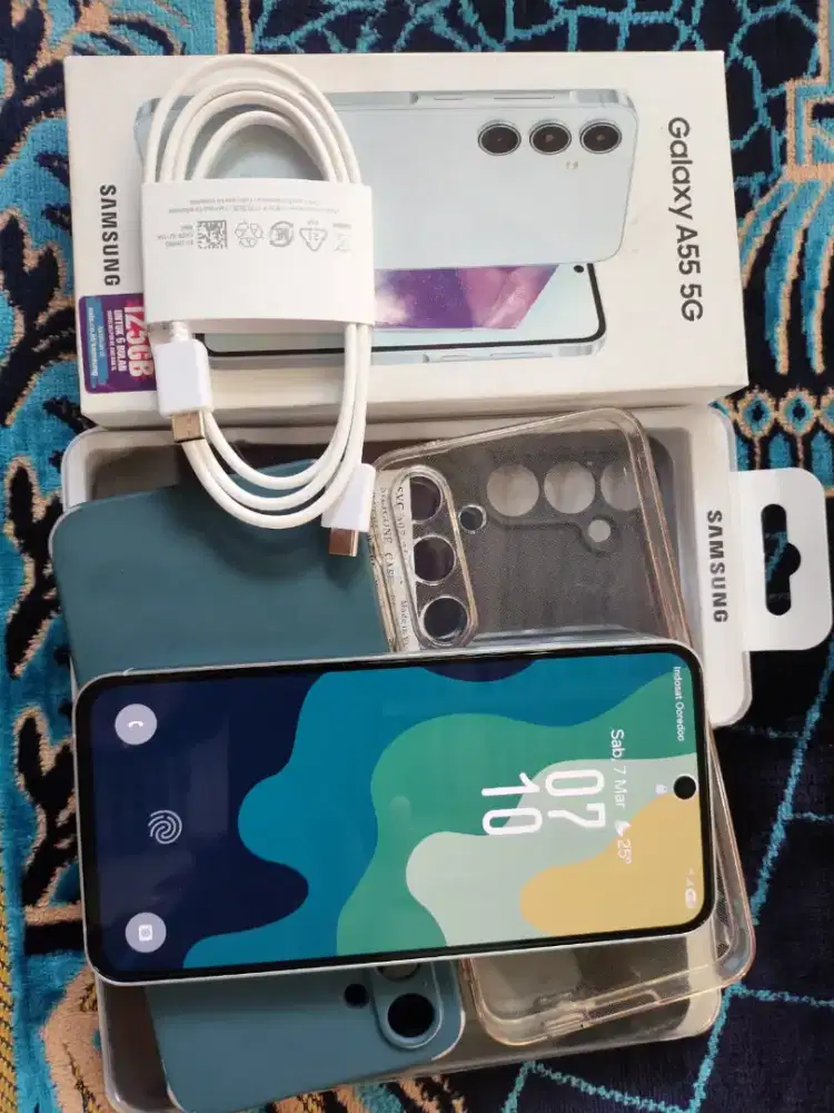 SAMSUNG A55 AWESOME ICEBLUE 8GB | 256GB