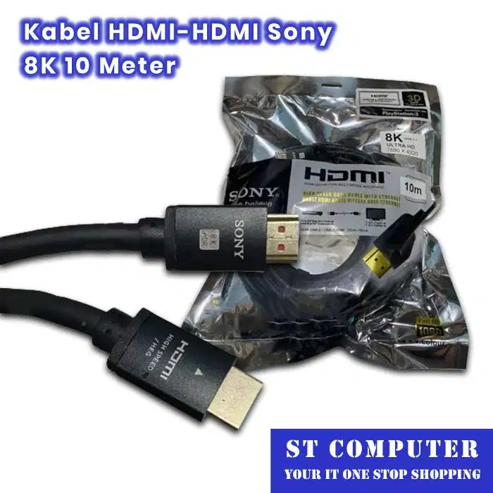 Kabel HDMI-HDMI Sony 8K 10 Meter