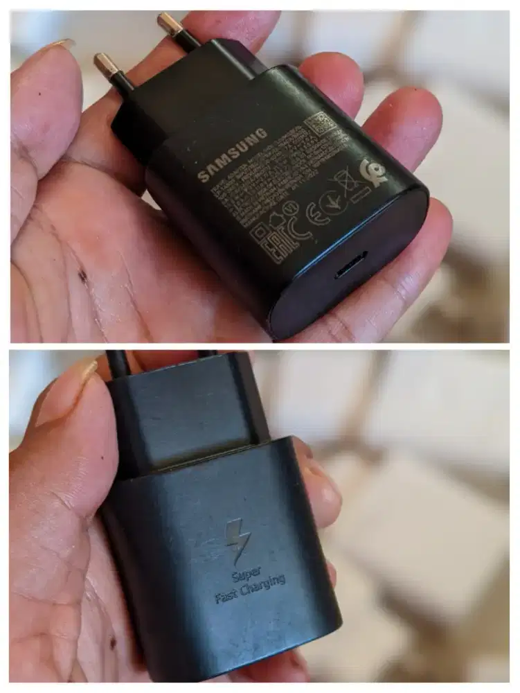 Adaptor Charger Samsung 25w Ori Super Fast Charging