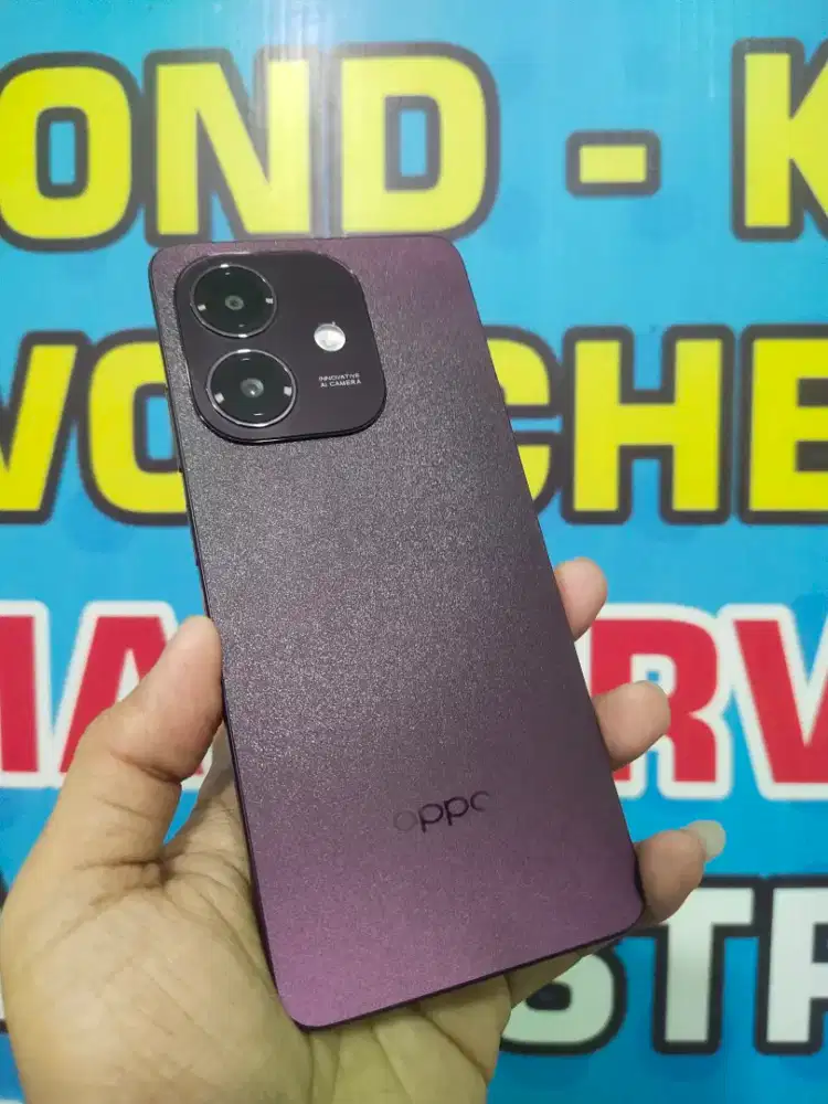 Oppo A5i ram 4+4/128