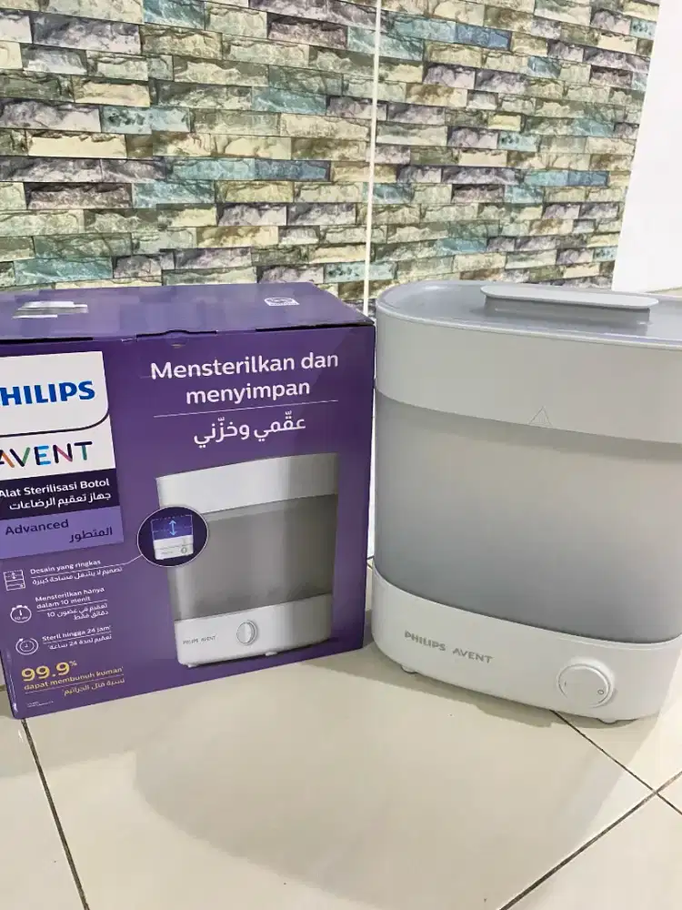 Philips Avent Sterilizer - Alat Sterilisasi Botol Susu Bayi
