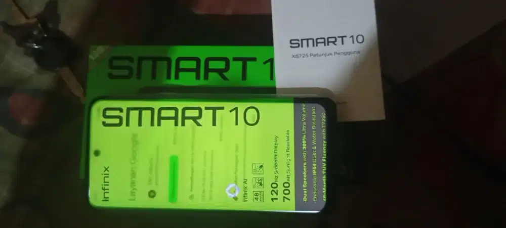 INFINIX SMART 10 4+4/128