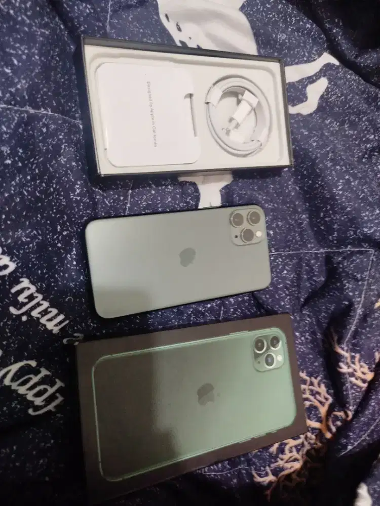 iPhone 11 pro 256gb kalo mau cek langsung