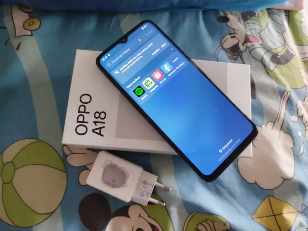 Oppo A18 ex garansi resmi