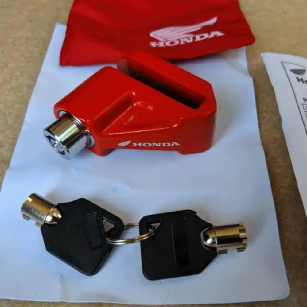 GEMBOK MOTOR HONDA UNIVERSAL