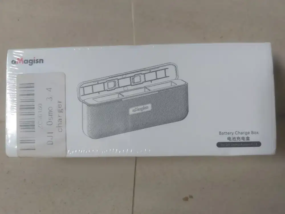 aMagisn Battery Charging Box Dji Osmo Action 3 & 4