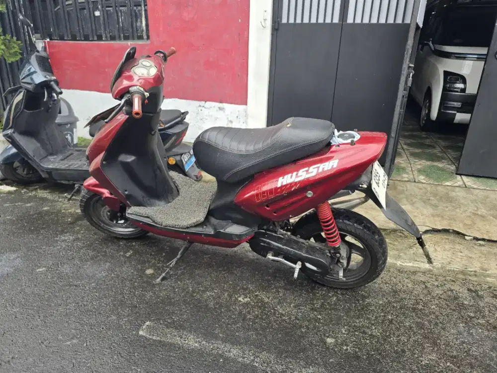 Antik jual sanex hussar 2 tak matic