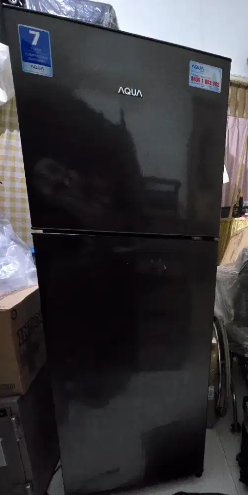 Kulkas Aqua D270 apa adanya