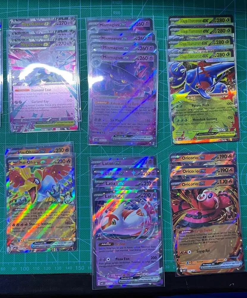 Pokemon card indonesia dijual
