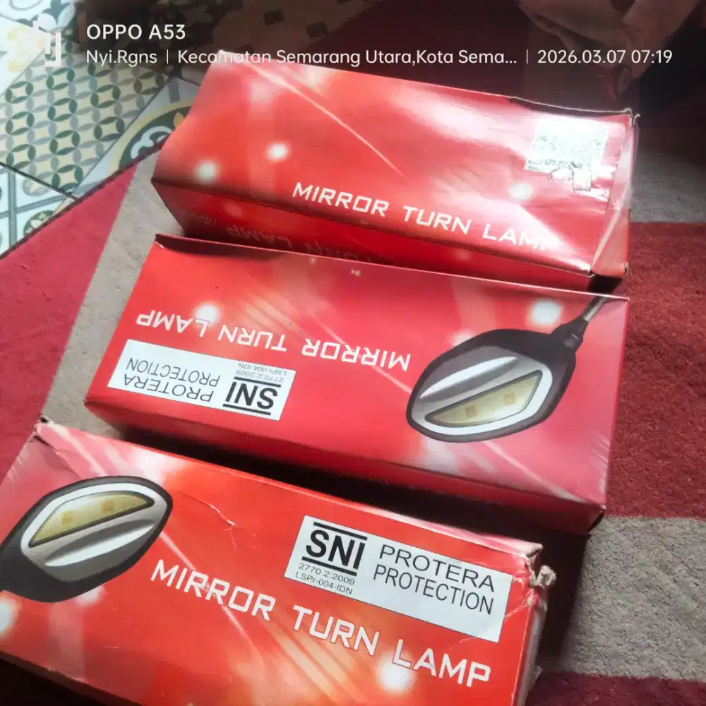 Spion honda beat Ada 3 set kondisi baru