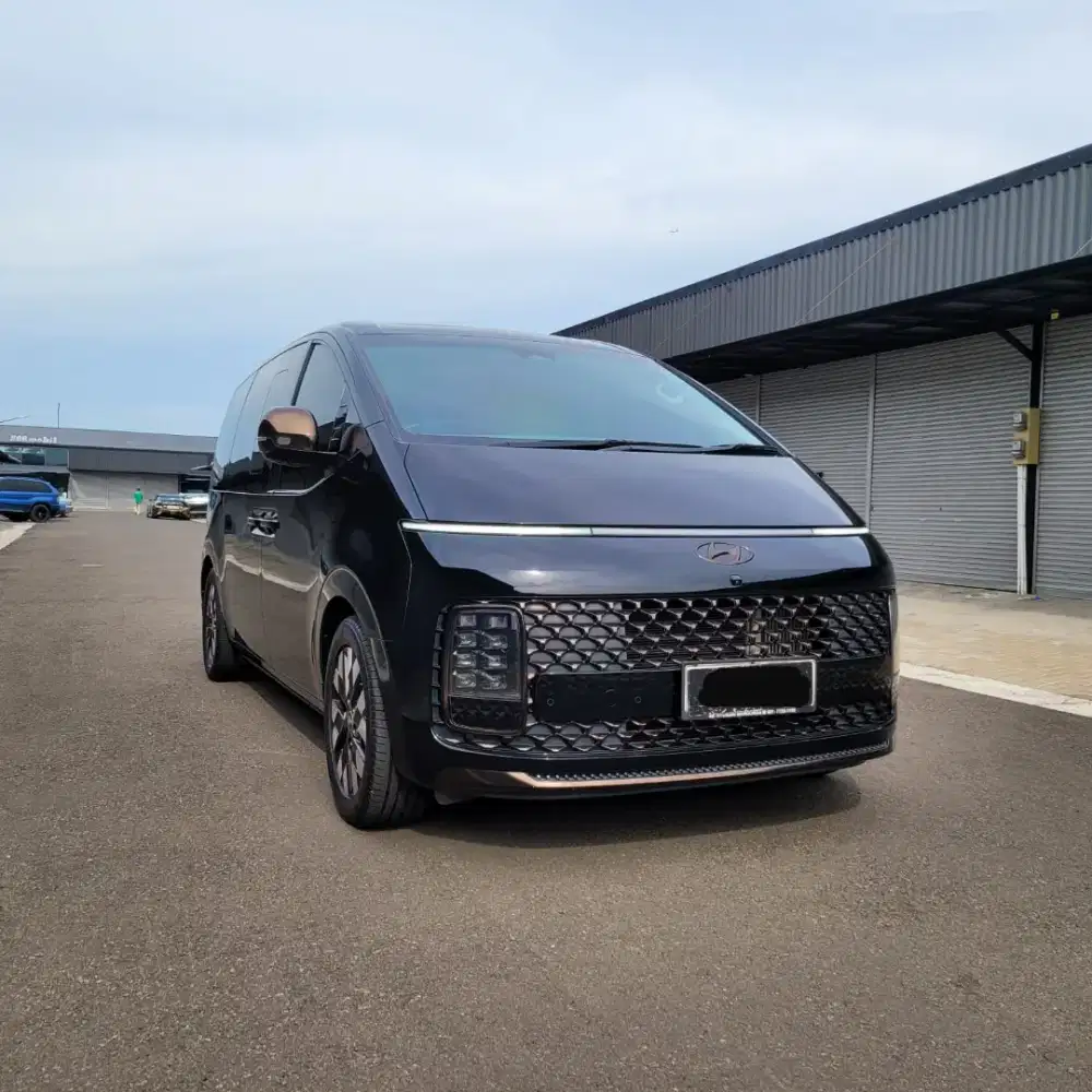 Dijual Staria 2.2 Signature 7 Seat AT 2021