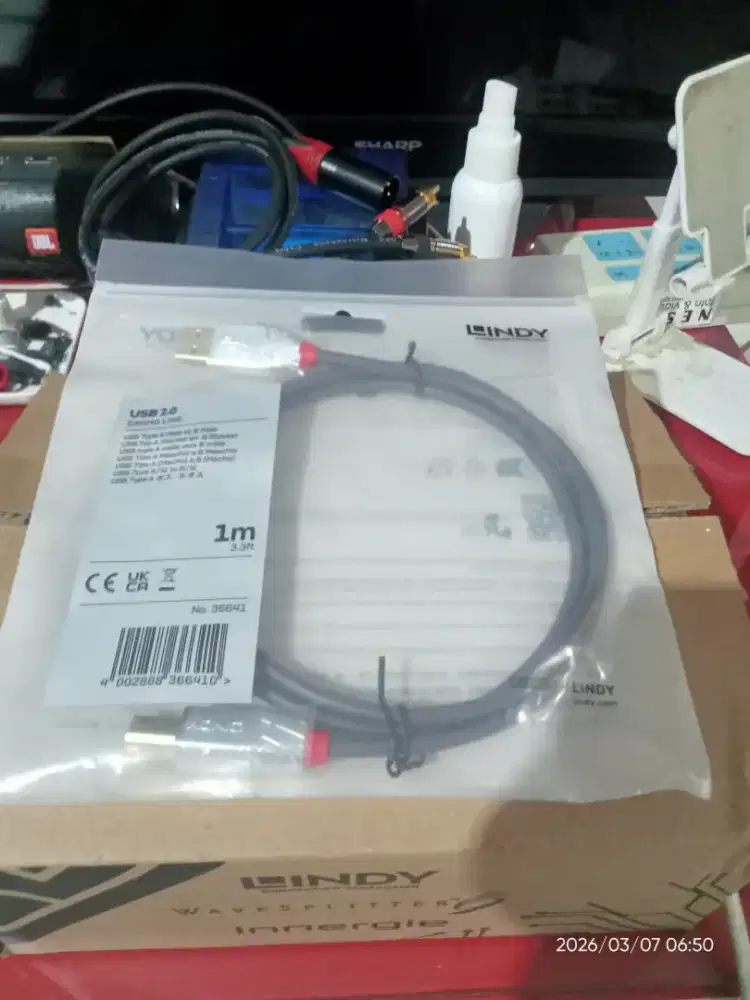 Kabel usb soundcard mixer behringer, midas, dll