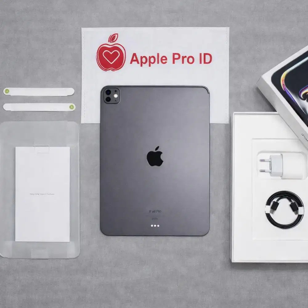 iPad Pro M4 11 inch 256GB Space Gray Wifi Garansi iBox Baru Aktivasi