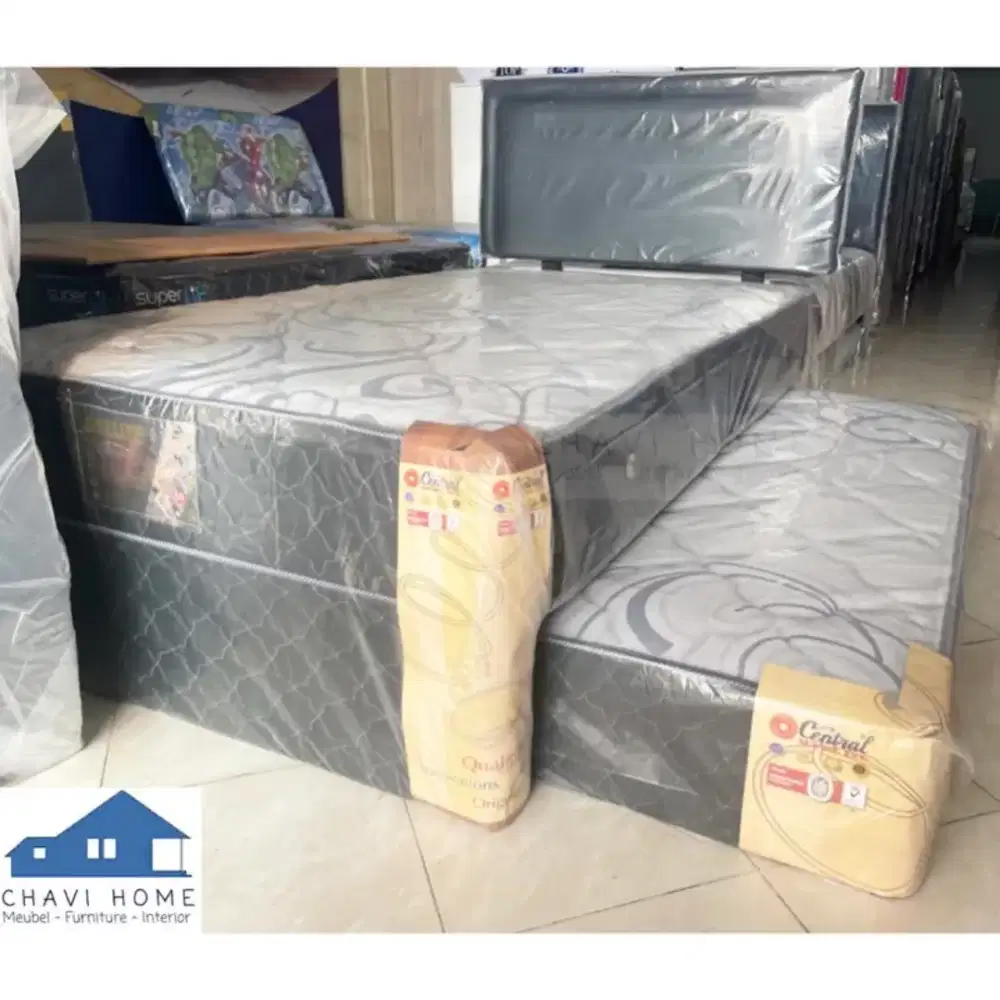 Kasur Sorong central deluxe UK.120x200,bergaransi resmi pabrik