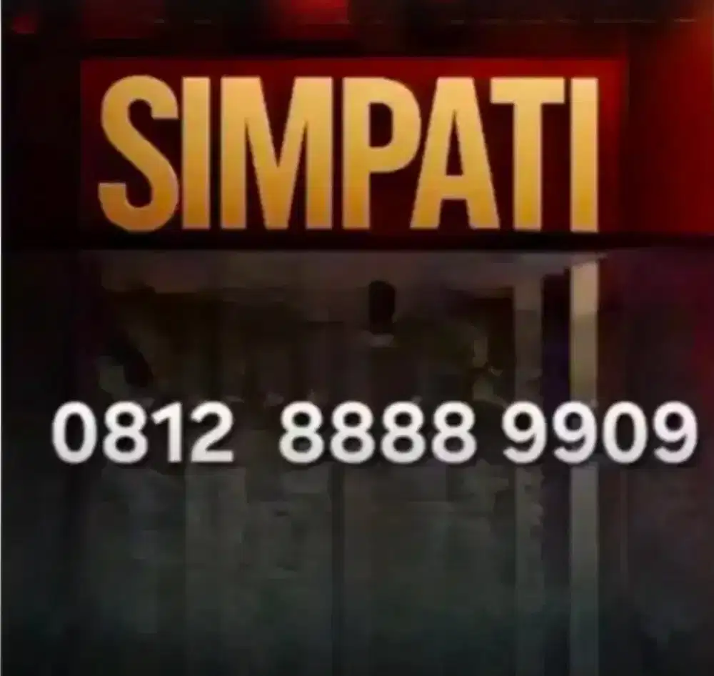 No cantik simpati kwartet 8