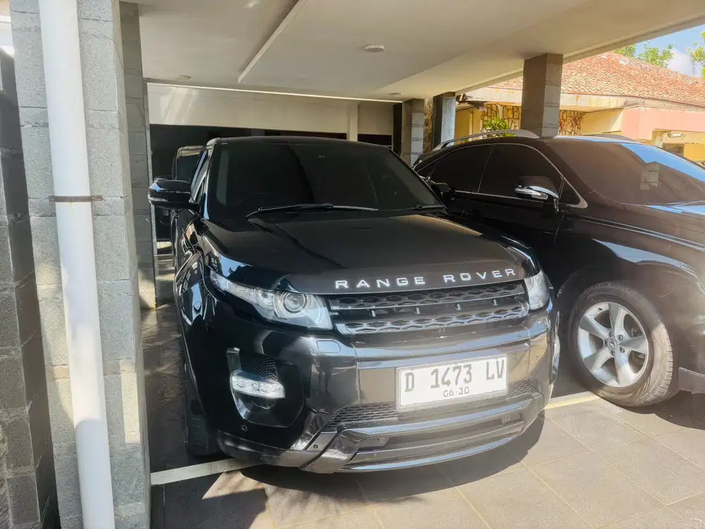 Range Rover Evoque 2012 Rubicon