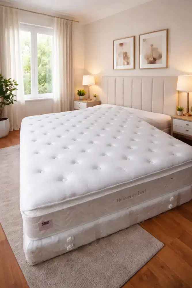 Dijual kasur king koil merek  sesuai foto nya 140x200