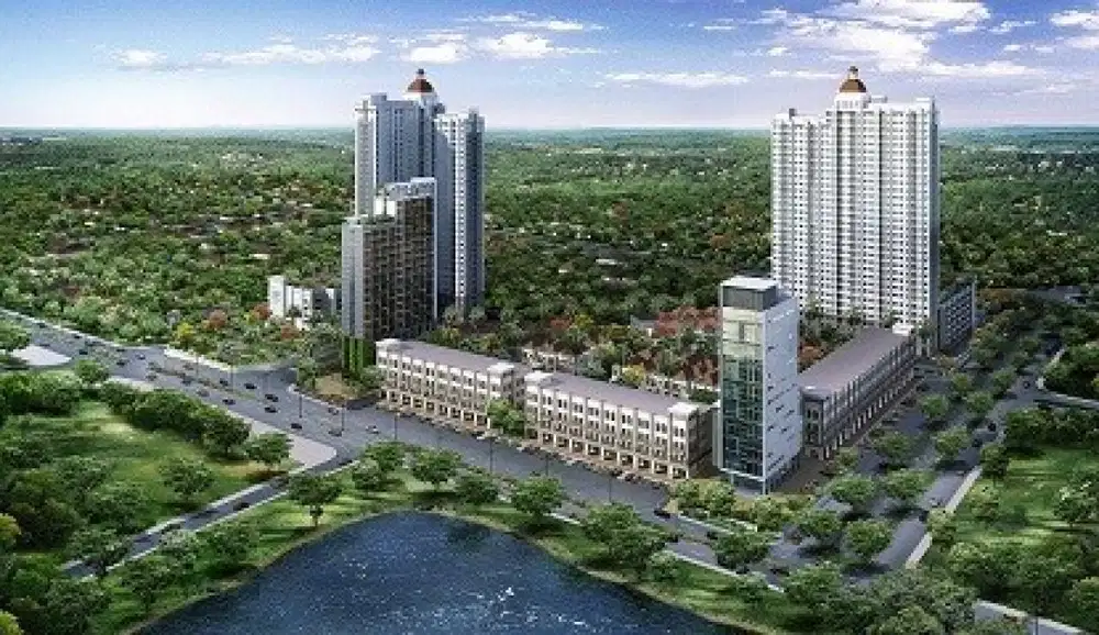 Dijual dan disewa ruko bisnis green lake sunter