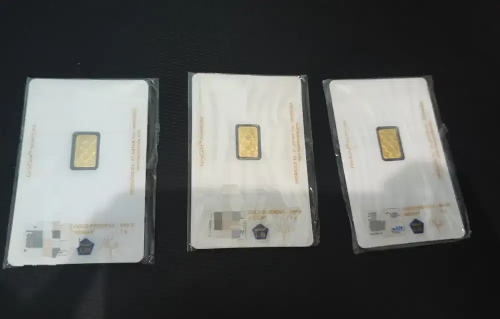 Antam 1 gram certieye