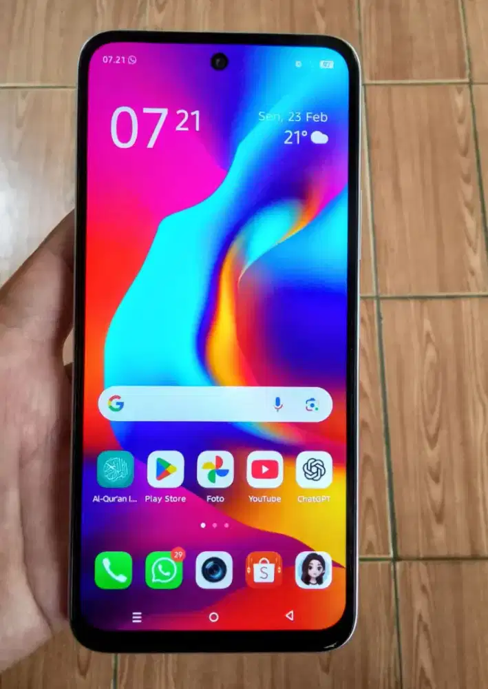 Infinix Smart 10 Plus NFC Ram 8+8/128 Br Sebulan (tanpa box, halal)