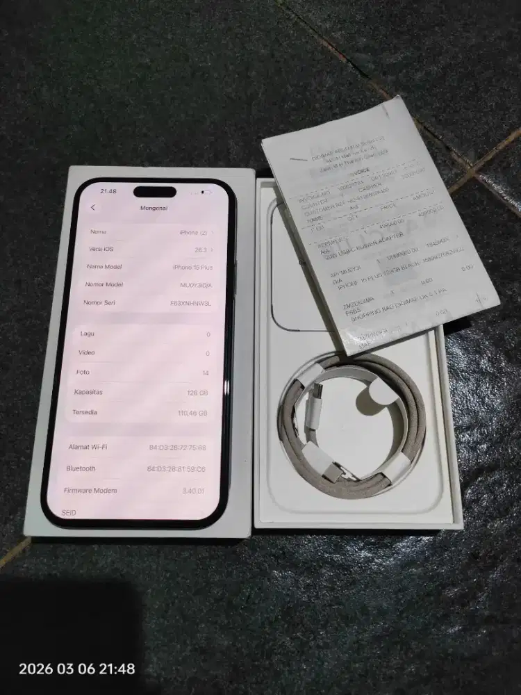 Iphone 15Plus 128gb