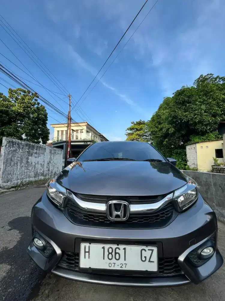 Honda Brio E Satya Matic 2022 Abu