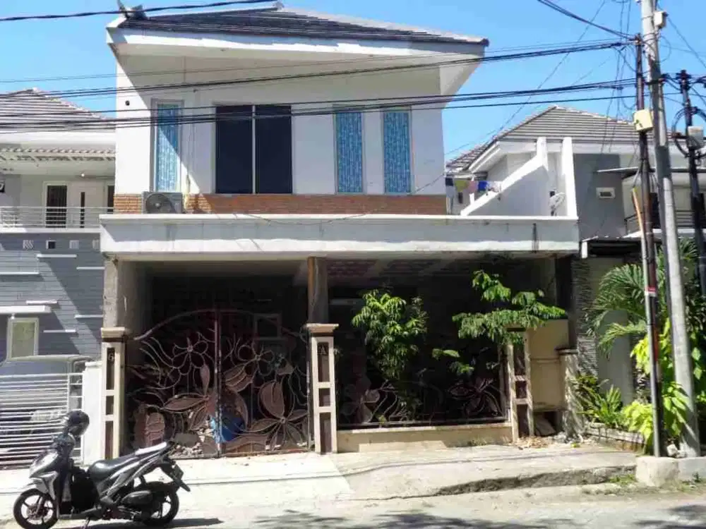 Dijual murah via lelang rumah di green semanggi mangrove.wonorejo Surabaya