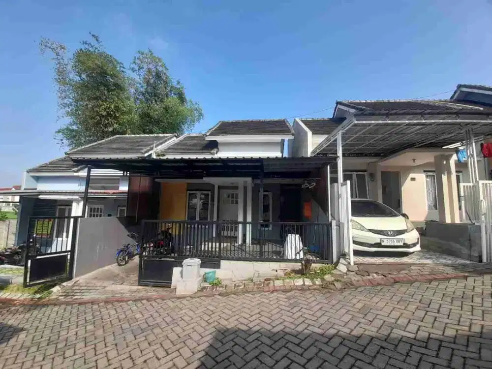 Hunian Minimalis Tunggul Wulung Dkt Masjid