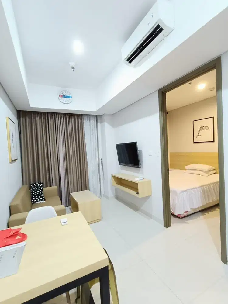 disewakan 1 Bed Apartemen Taman Anggrek Residence Full Furnished
