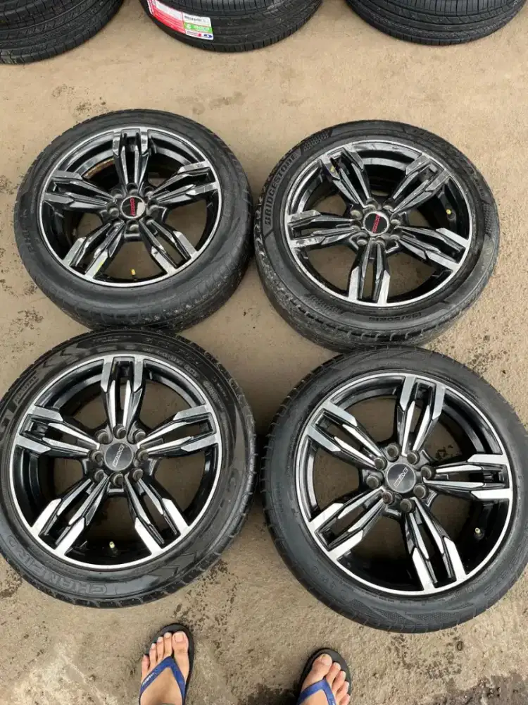 Velg Transformers ring 16 pcd 4x100/114,3 ban 195/50 R16