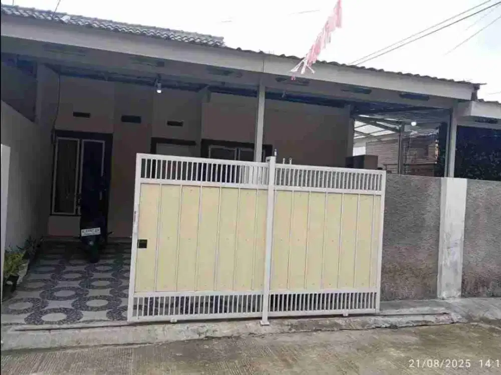 over Kredit rumah nempel puri citraland serang