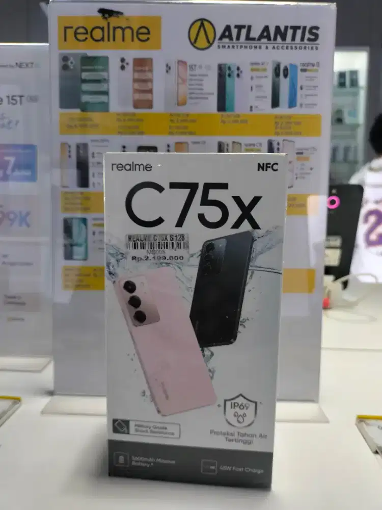 Realme C75X 8/128 ATLANTIS DAHSYAT