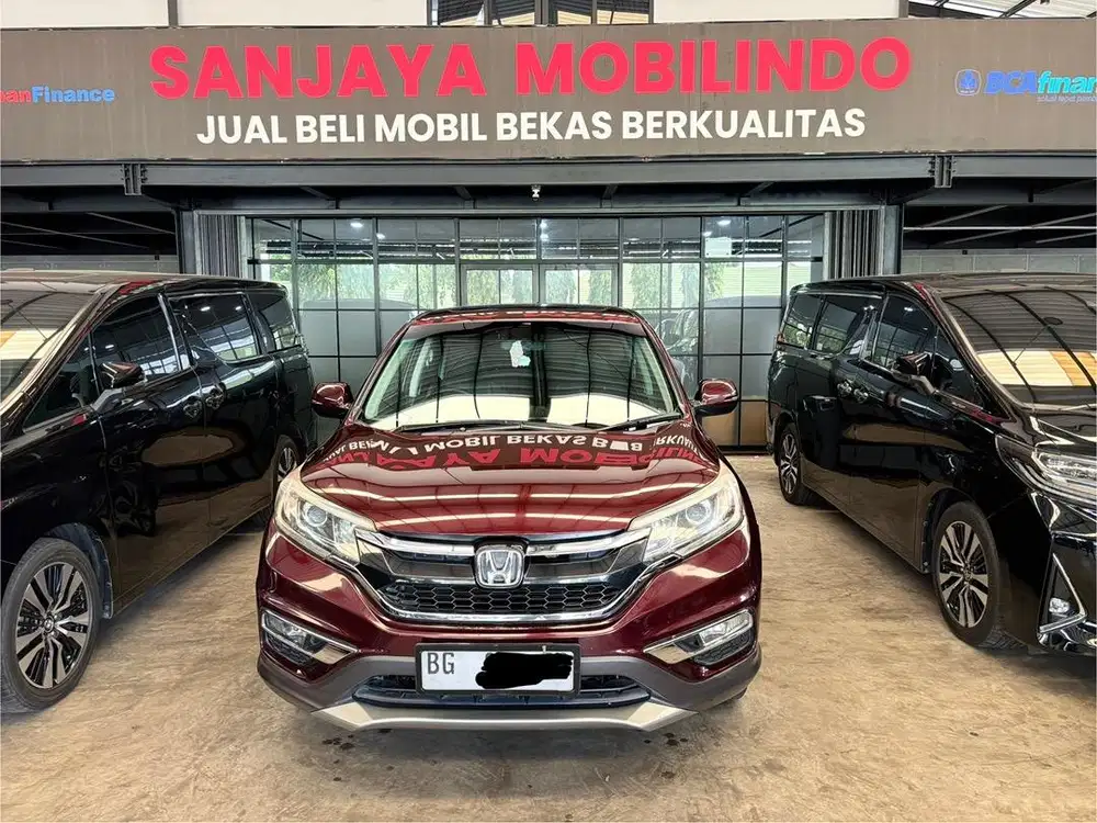 Honda CRV Prestige 2.4 A/T 2015/2016
