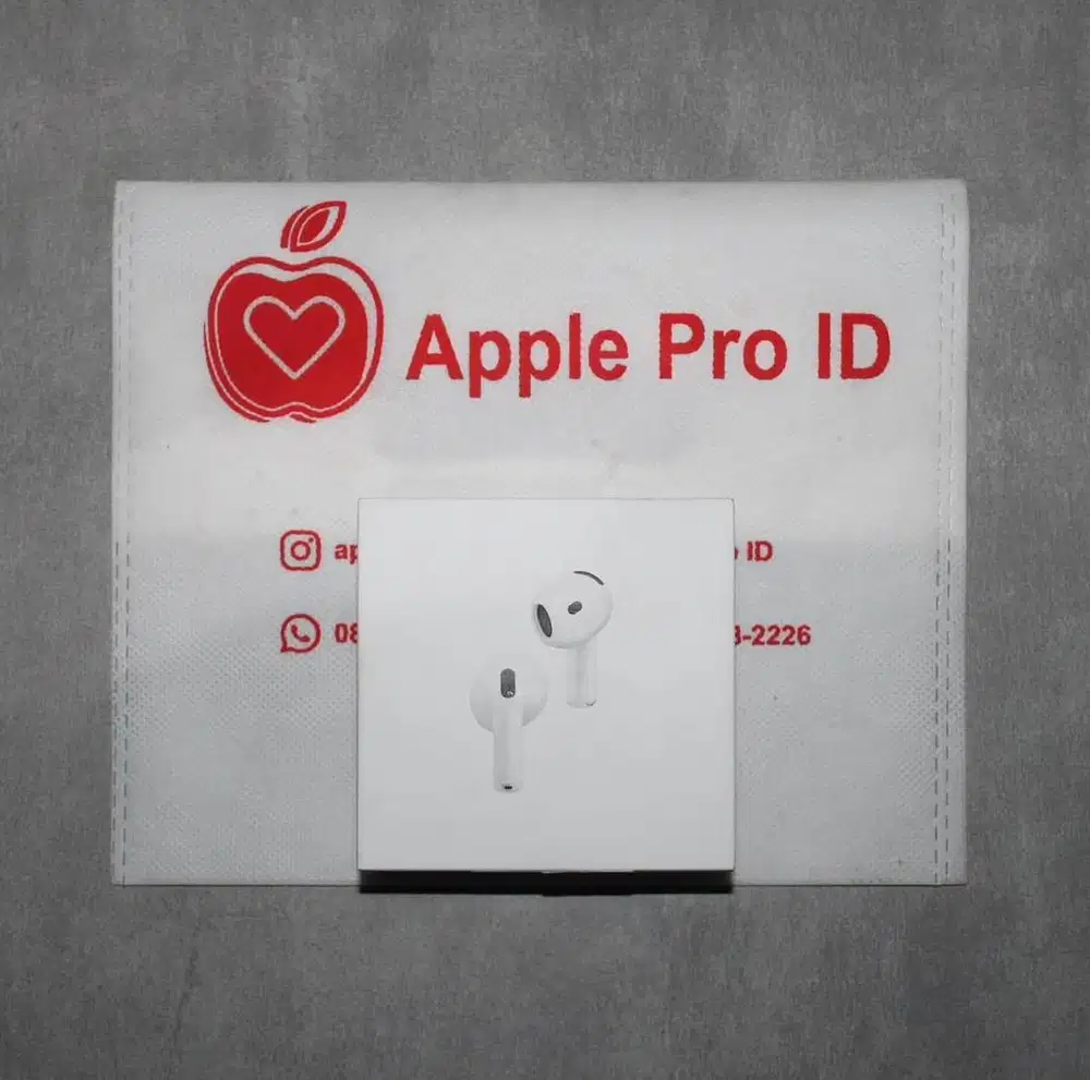 AirPods Gen 4 with ANC New BNIB Resmi iBox