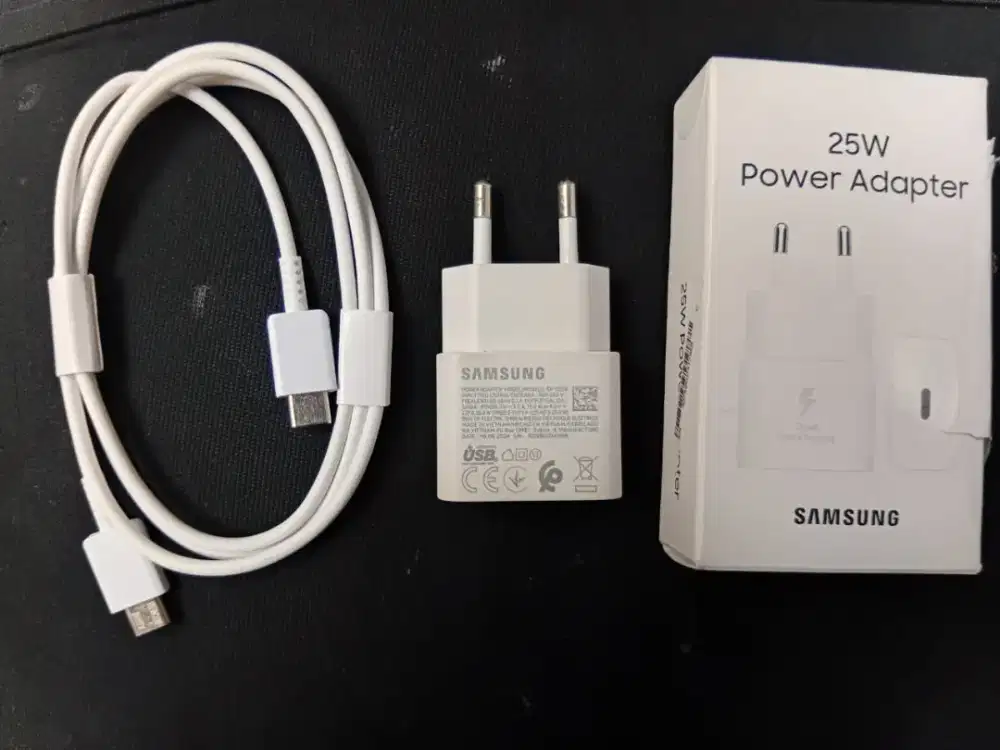 Charger Samsung A06 original Bawaan dr hpnya