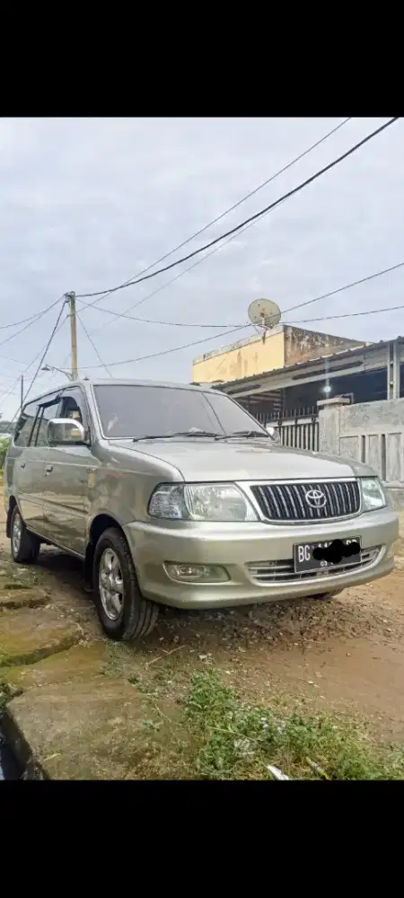 Kijang lgx bensin 1.8