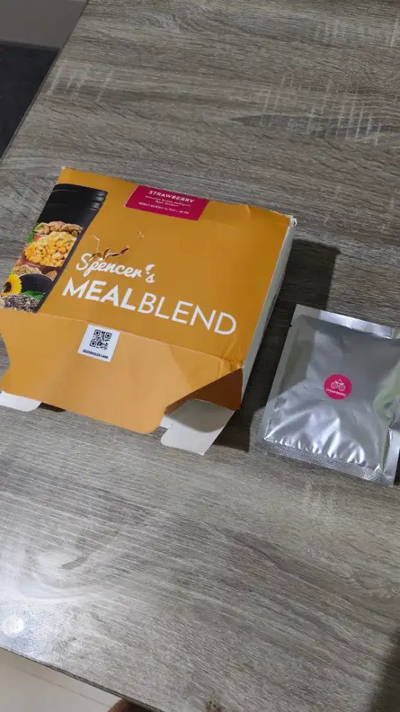 Spencer Meal Blend Stroberi