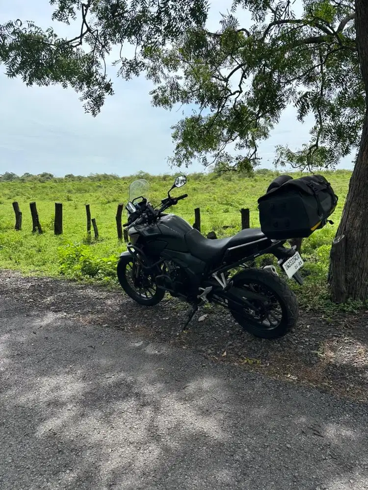 Cb 500x th 2023 km 2000 deva motor