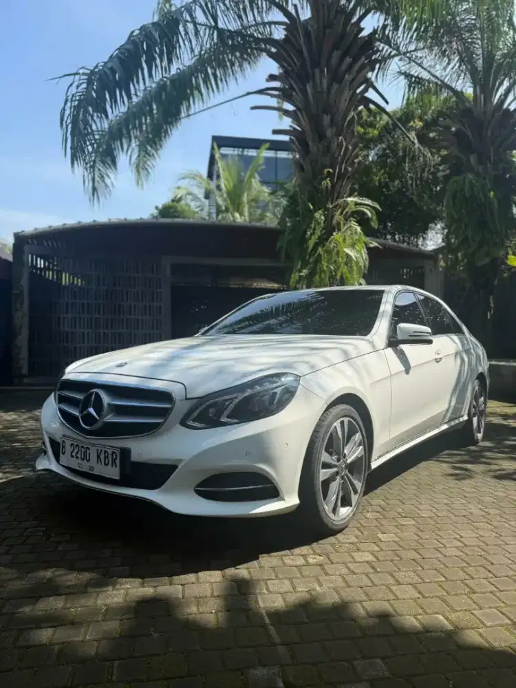 Mercedes Benz Mercy E250 AT 2013 Istimewa