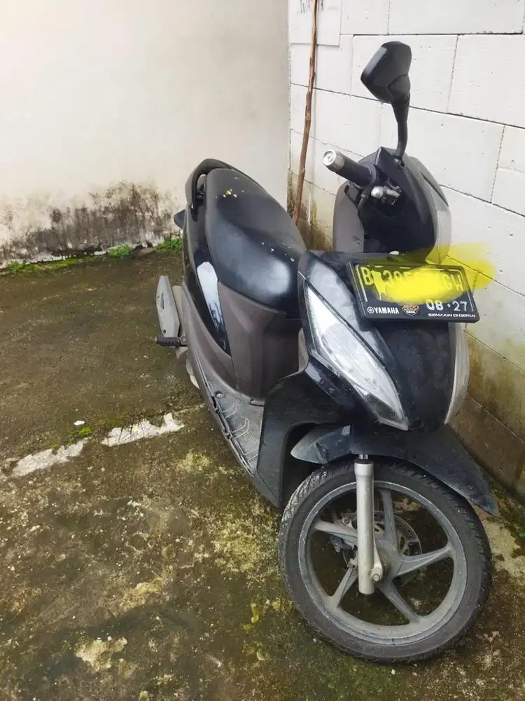 Dijual honda spacy tahun 2012 surat lengkap pajak hidup