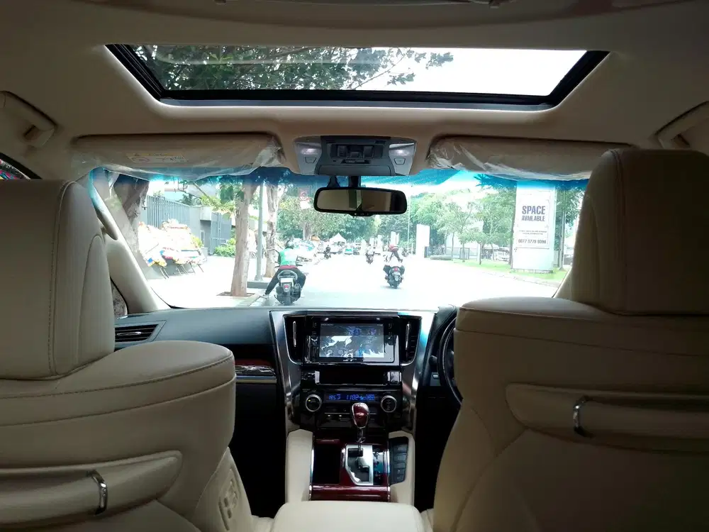 (KM45000)TOYOTA ALPHARD G ATPM 2017 NIK 2016 ISTIMEWA KM RENDAH!!